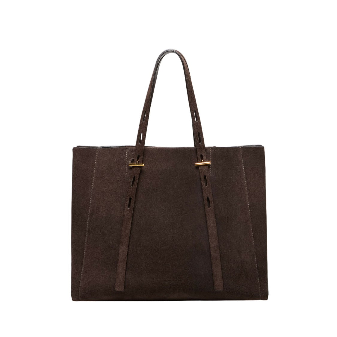 Minobossi Brown Paula Suede Handbag