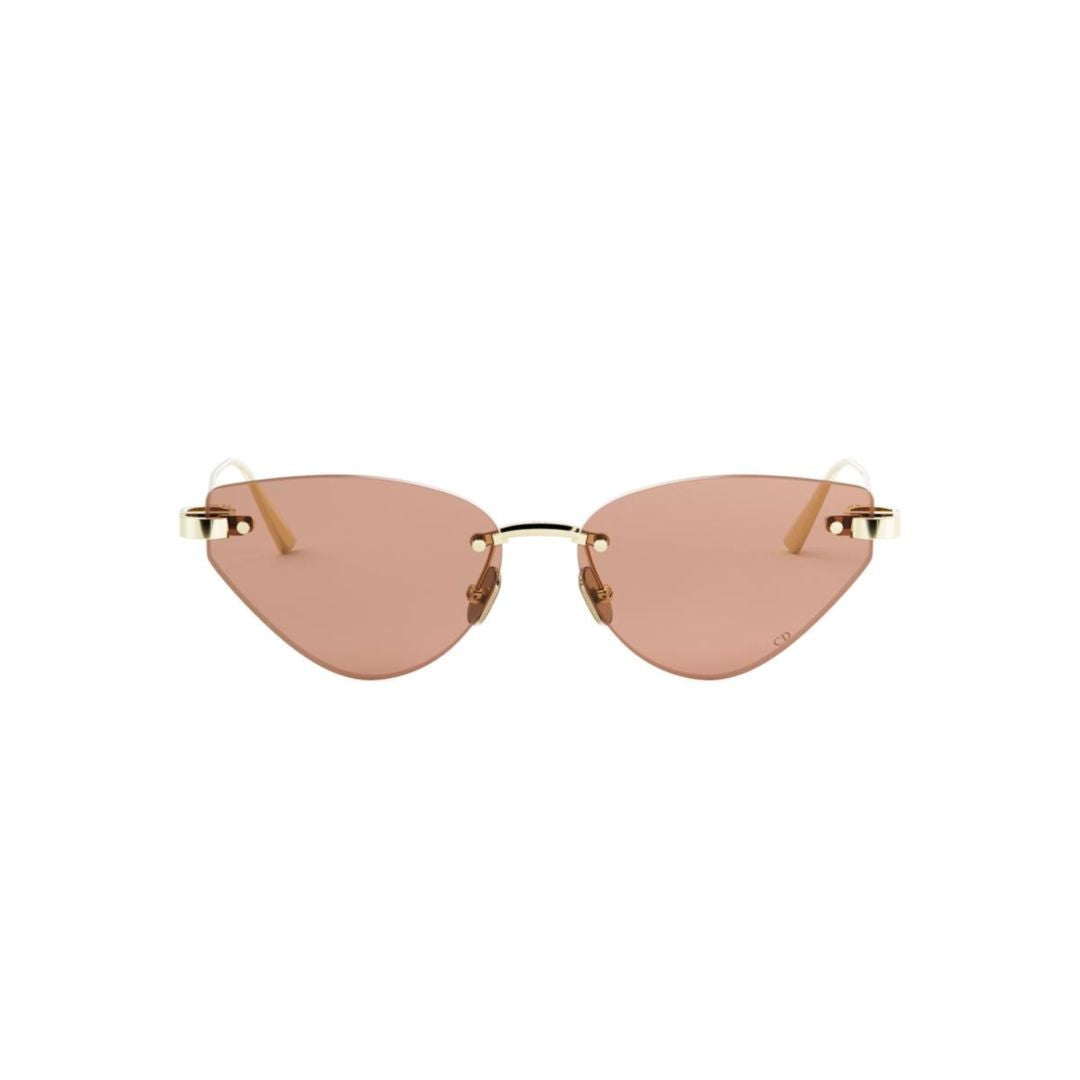 Dior C B5u Rimless Cat-Eye Sunglasses