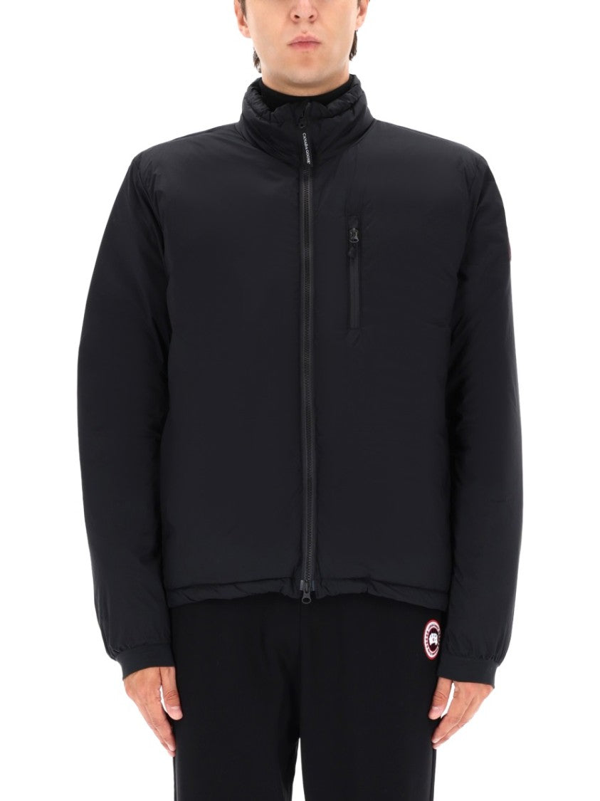 Canada Goose Lodge Padded High Collar Polyamide Jacket