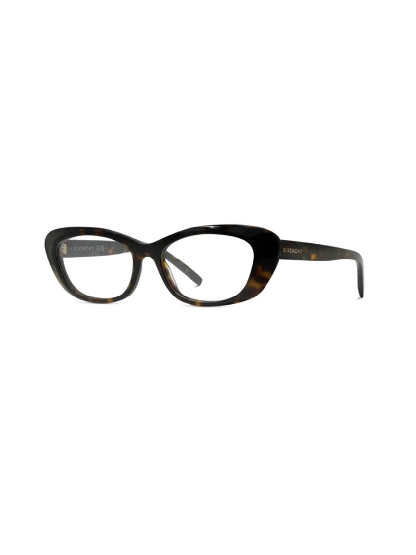 Givenchy Gv50097i Cat-Eye Tortoiseshell Glossy Frames