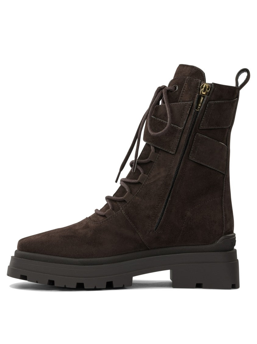 Jimmy Choo "Noemi" 45 Mm Combat Boots