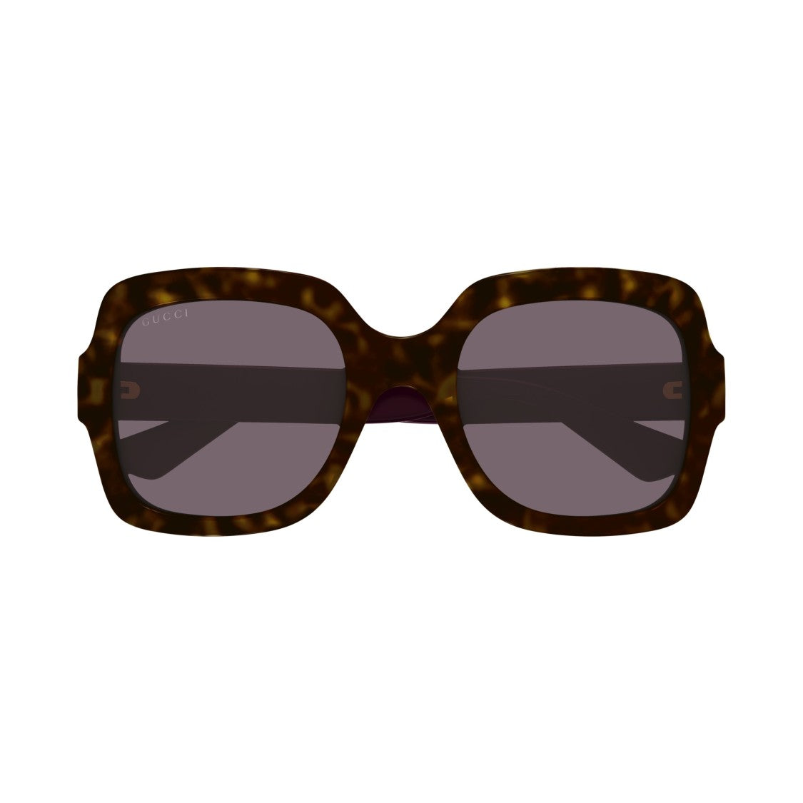 Gucci Gg1337s Tortoiseshell Patterned Oversized Square Sunglasses