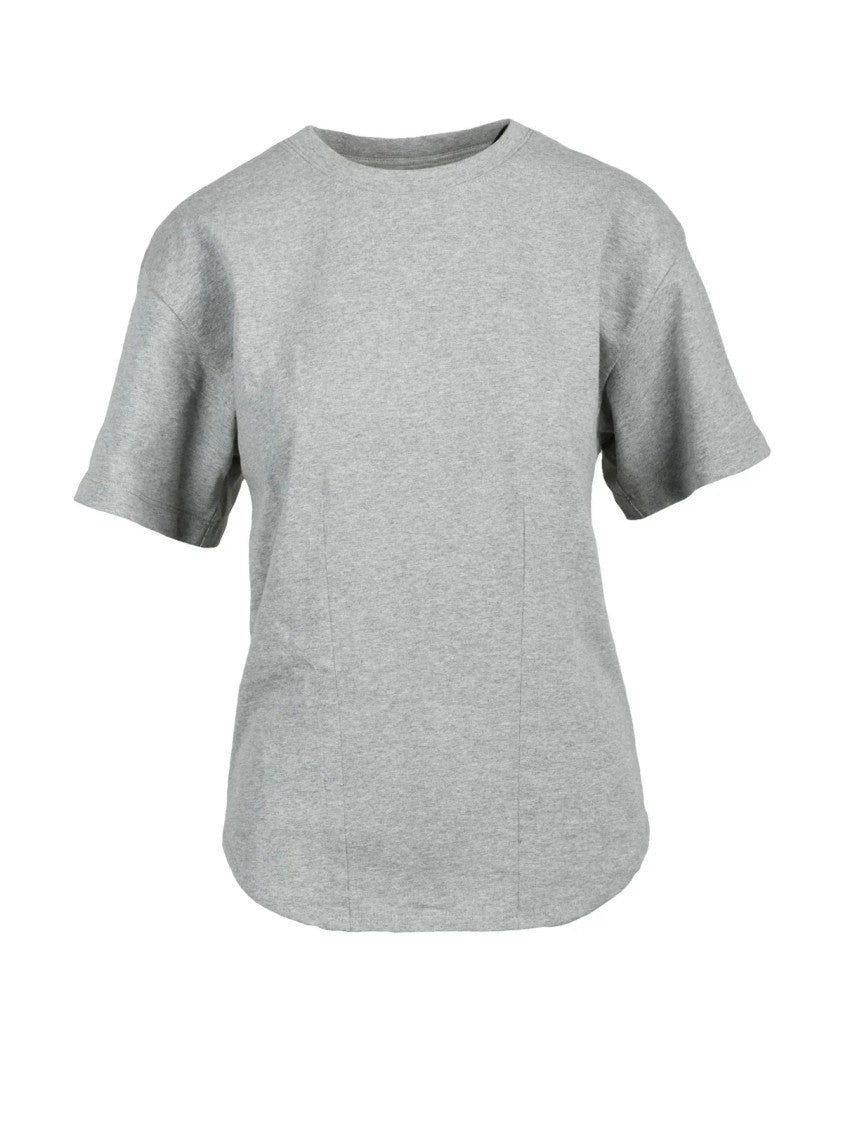 Isabel Marant Grey Cotton Men's T-Shirt