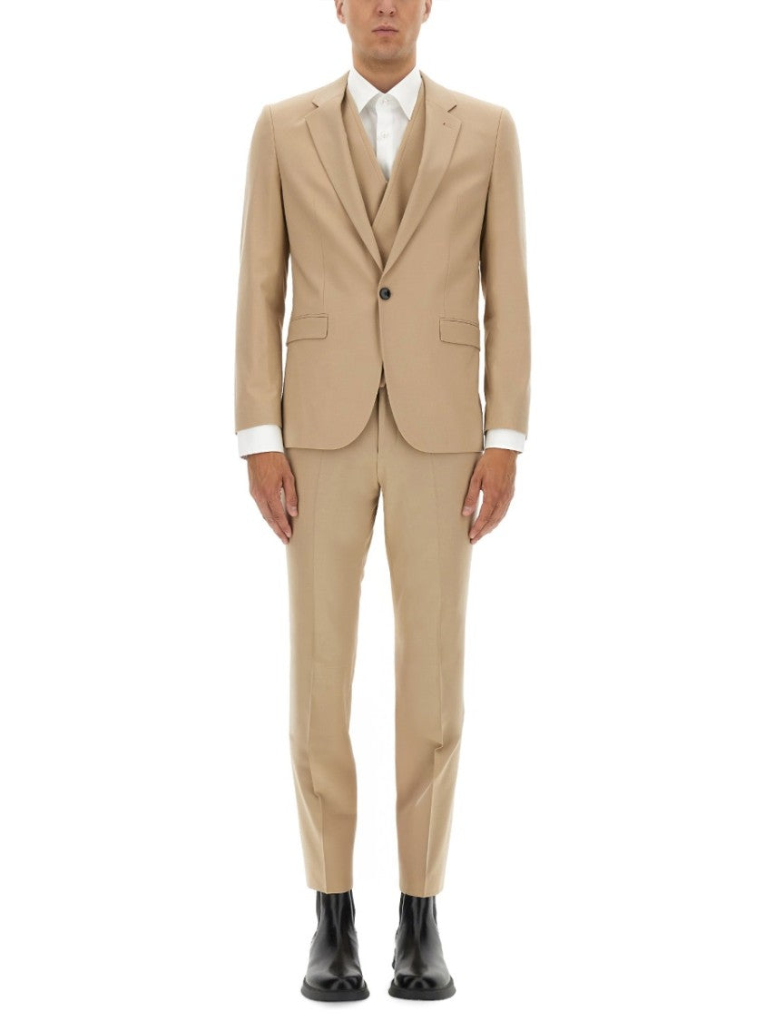 Hugo Slim Fit Three Piece Suit