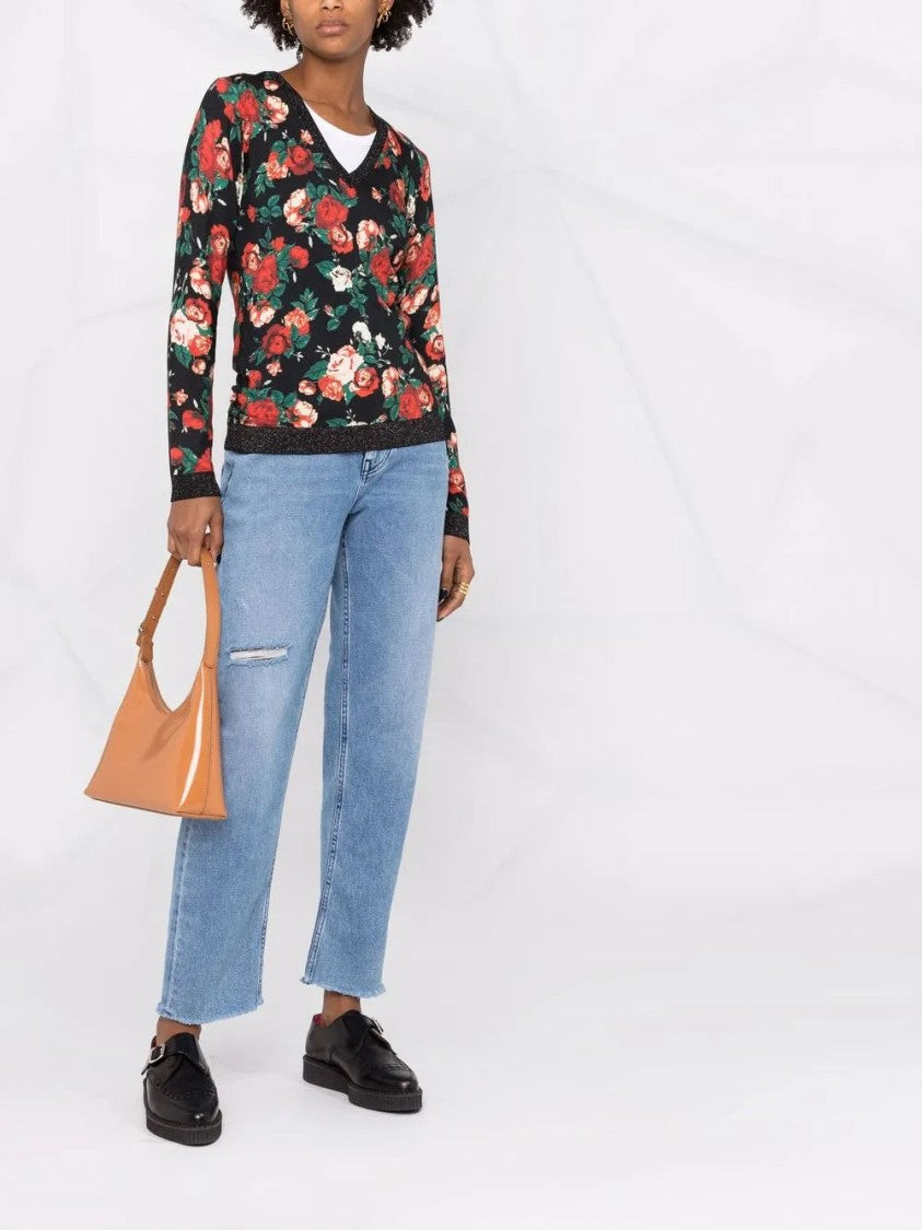 Jacob Cohen High-Rise Boyfriend Fit Denim Jeans