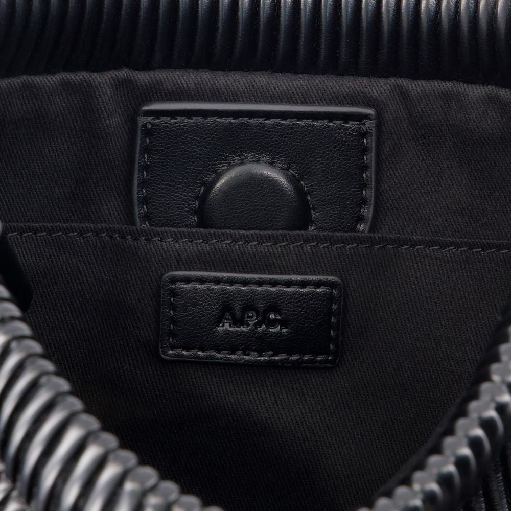 A.P.C. Ninon Mini Crossbody - Synthetic - Black