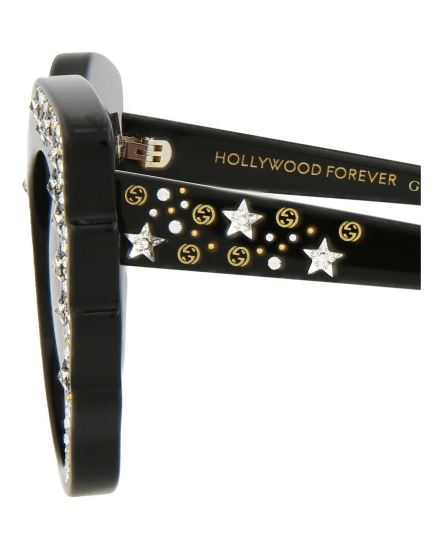 Gucci Cat Eye-Frame Acetate Sunglasses