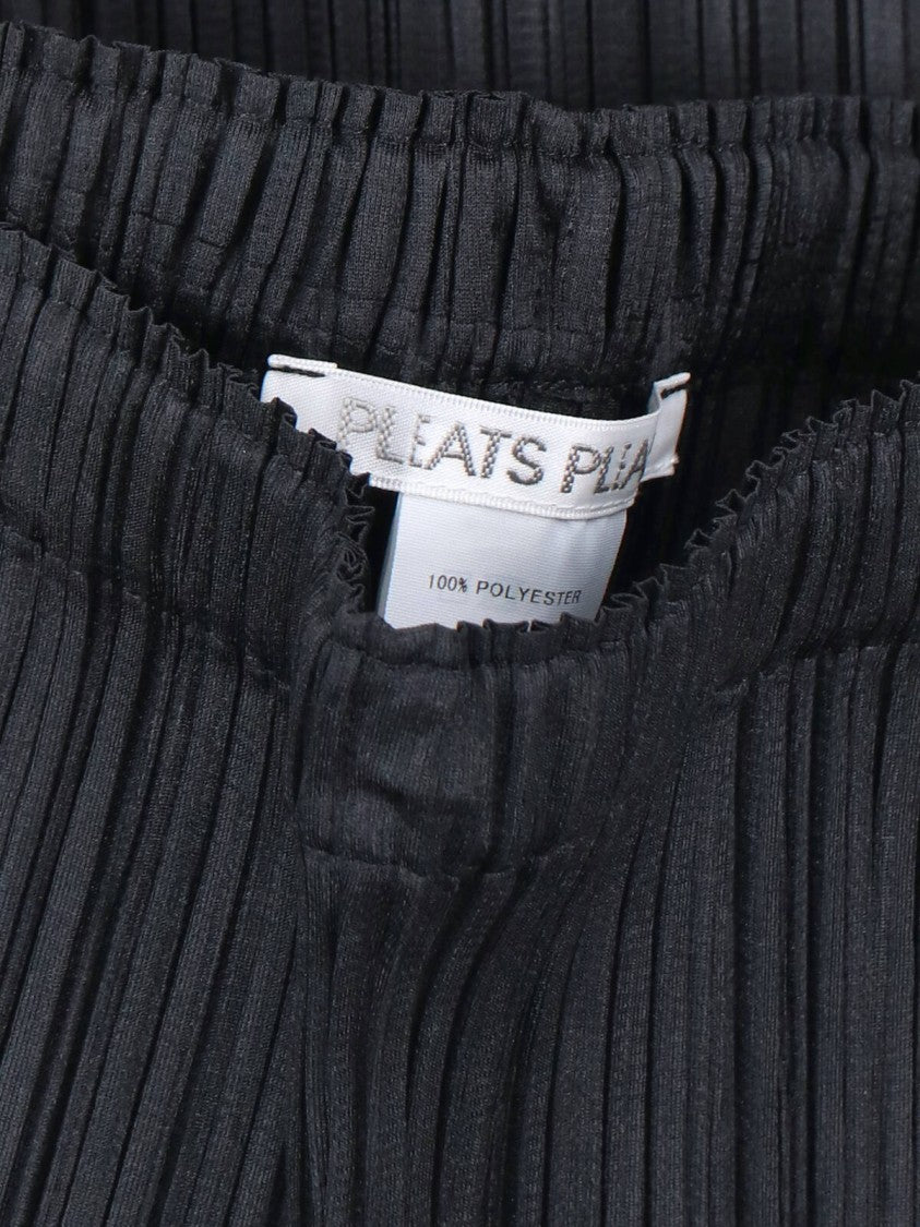 Pleats Please Pleats Please Black Pleated Trousers