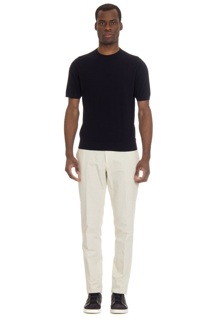 Colombo Luxury Kid Wool 12.8 Micron T-Shirt