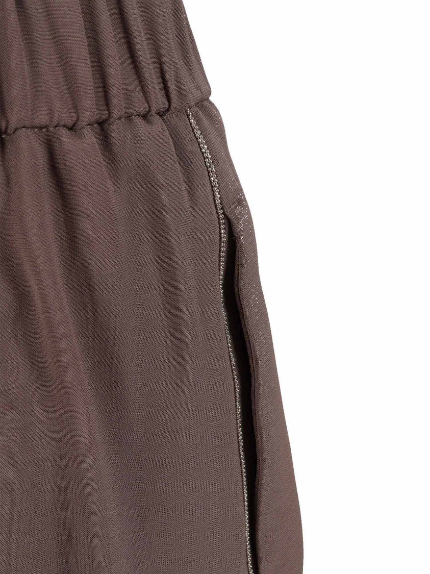 Peserico Woman Trousers Seam Straight-Leg Pants