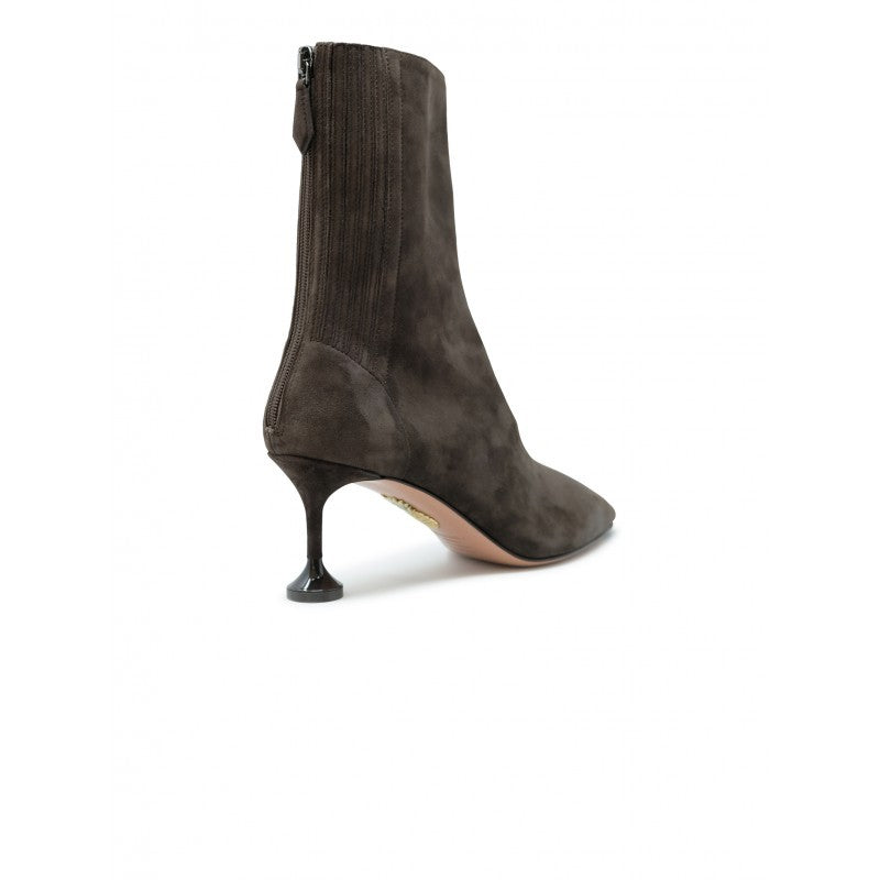 Aquazzura Mdsmidb0-Sue-882 Madison Boots 65