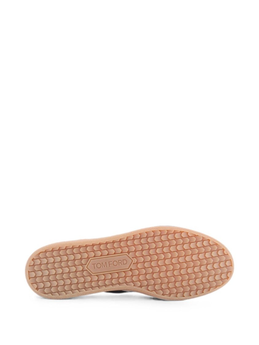 Tom Ford Casual Low-Profile Sneakers With Smooth