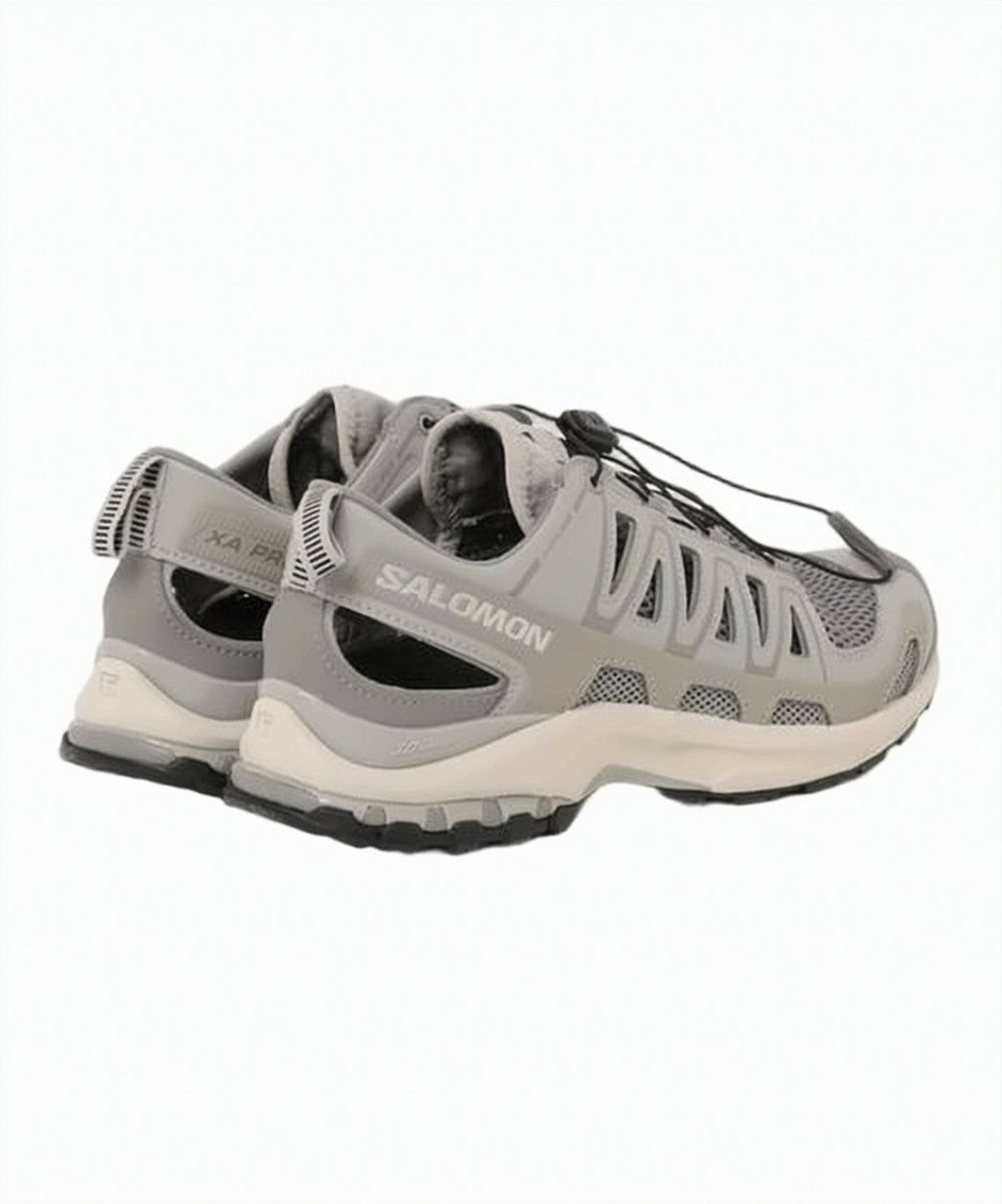 Salomon Mesh Upper Sneakers With Rugged Rubber Sole