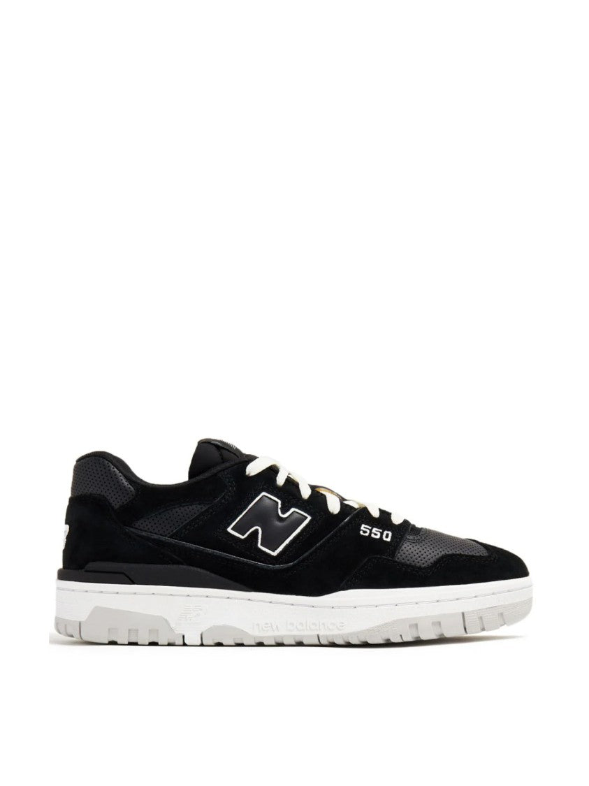 New Balance 550 Suede Pack Black/White Sneakers
