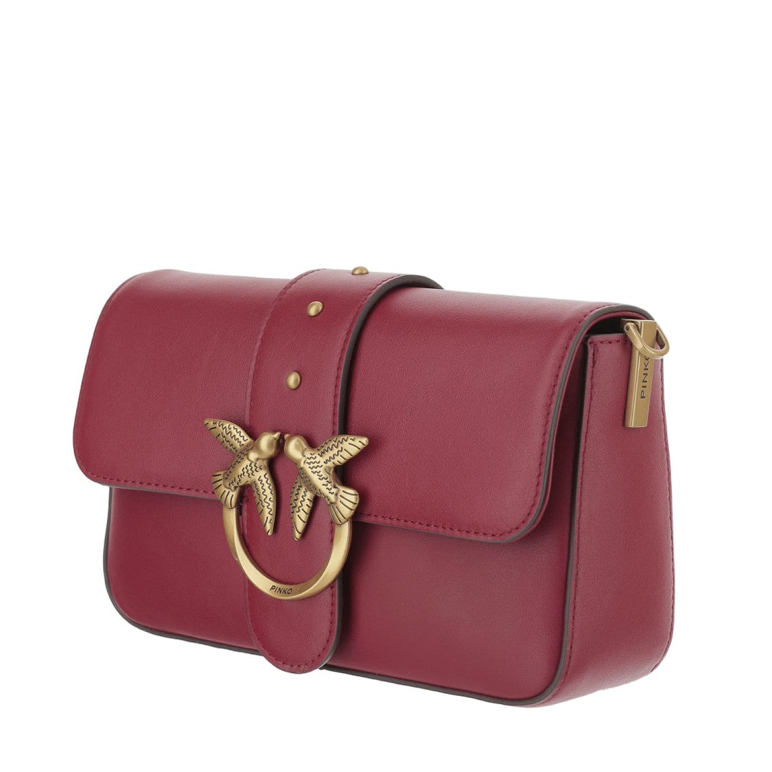 Pinko Classic Love Bag Slouchy Shoulder Bag