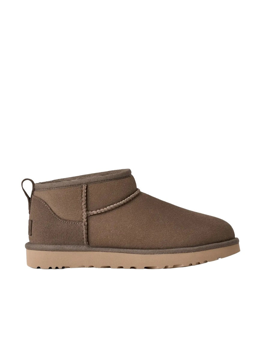 Ugg Women's Classic Ultra Mini Dried Oregano Ankle Boots