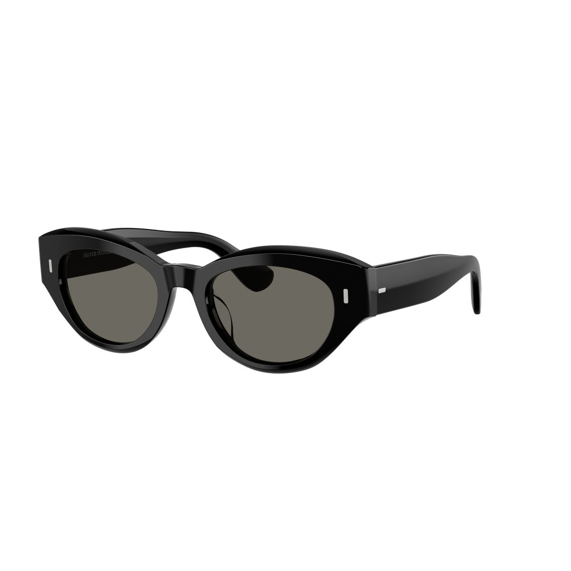 Oliver Peoples 0Ov5615su Cat-Eye Sunglasses With Glossy Black Acetate Frame