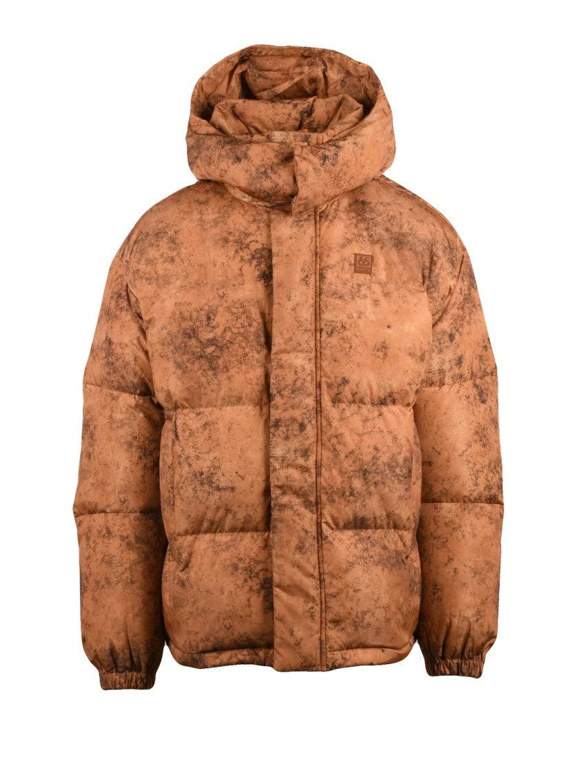 66 North Orange Dyngia Quilted Polyester Down Jacket
