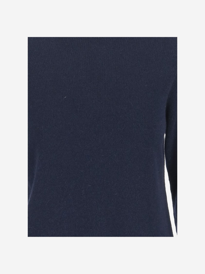 Bruno Manetti Cashmere Pullover With Crew Neck