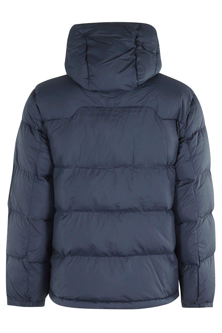 Polo Ralph Lauren Padded Quilted Bomber Jacket With Hood And Zippered Pockets