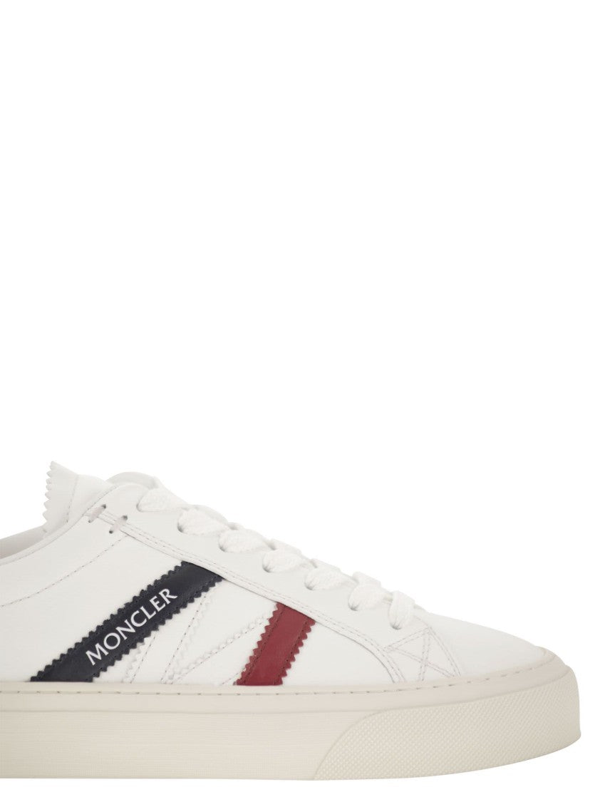 Moncler Monaco2 - Leather Trainer