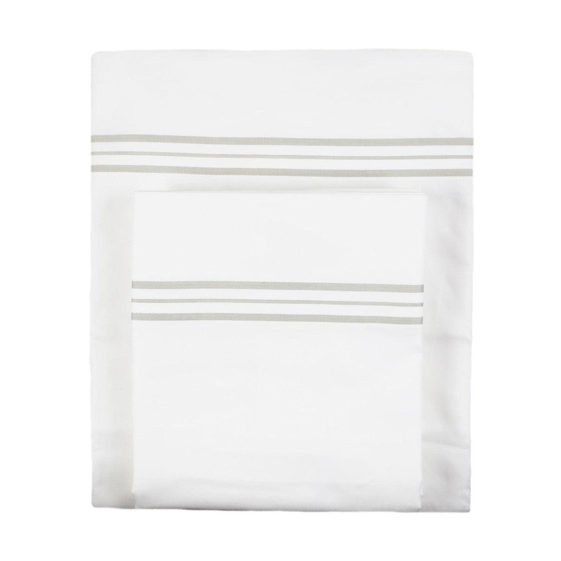Ann Gish Hem Stripe Sheet Set