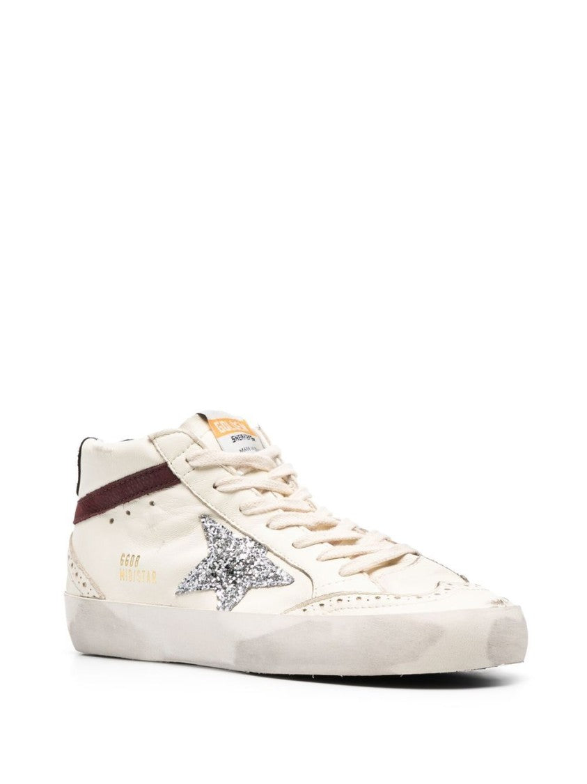 Golden Goose Silk And Nylon Chunky Rubber Sneakers