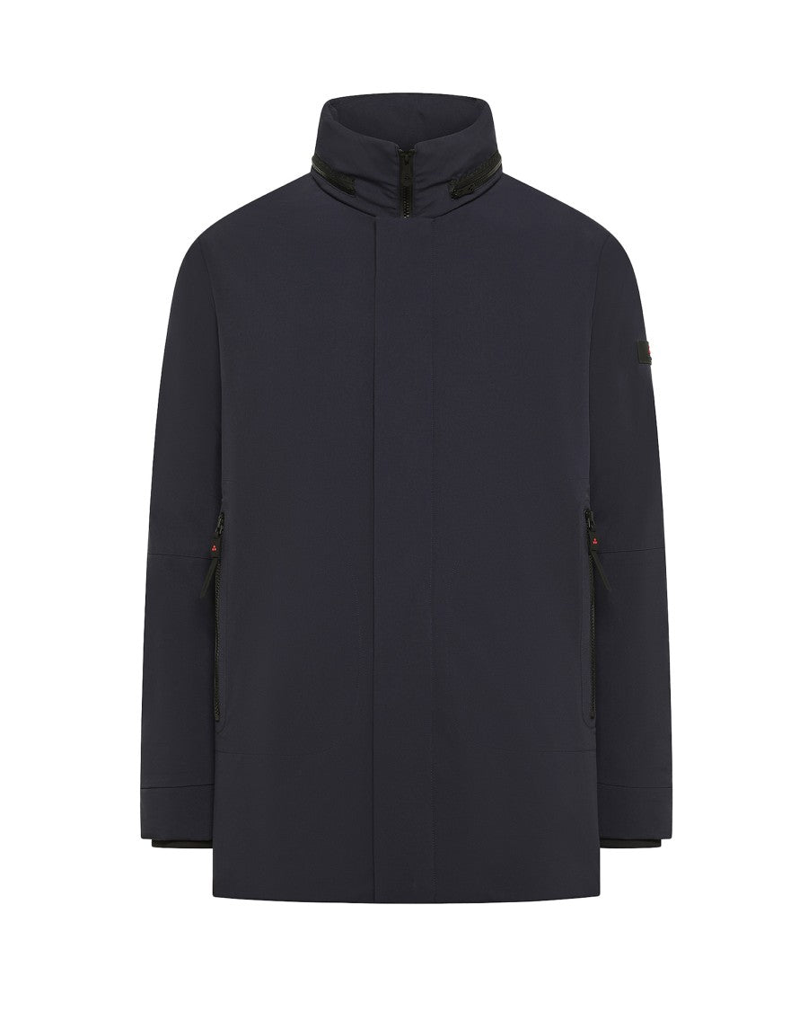 Peuterey Three-Layer Technical Jersey Hooded Jacket