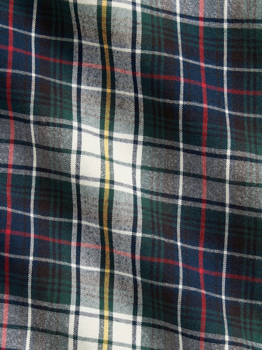Polo Ralph Lauren Classic Plaid Button-Down Sport Shirt