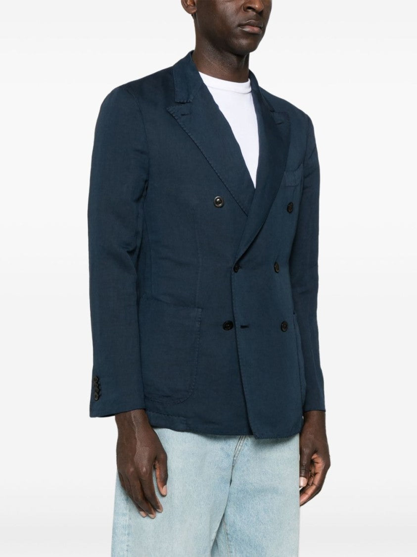 Boglioli Double-Breasted Tailored Jacket