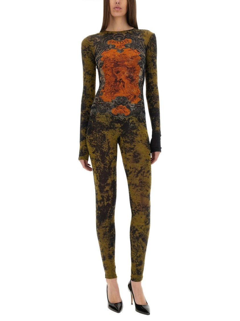Jean Paul Gaultier "Médaillon" Catsuit