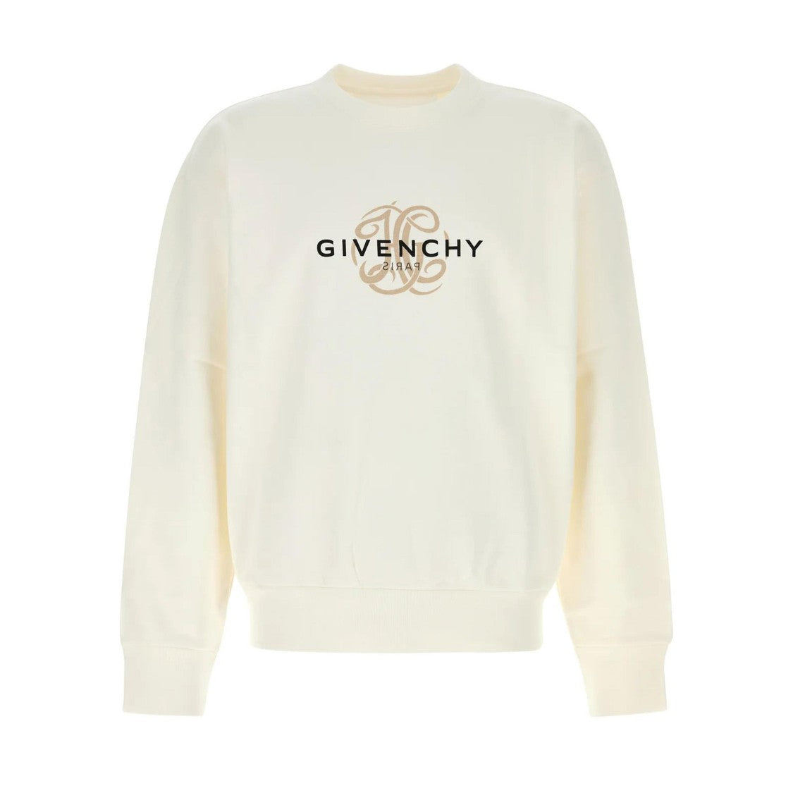 Givenchy Boxy Fit Sweatshirt With Prominent Logo Detail