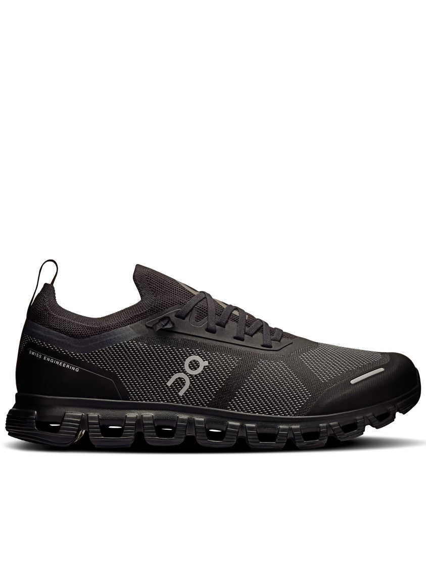 On Black Cloud 6 Versa Mesh Running Sneakers