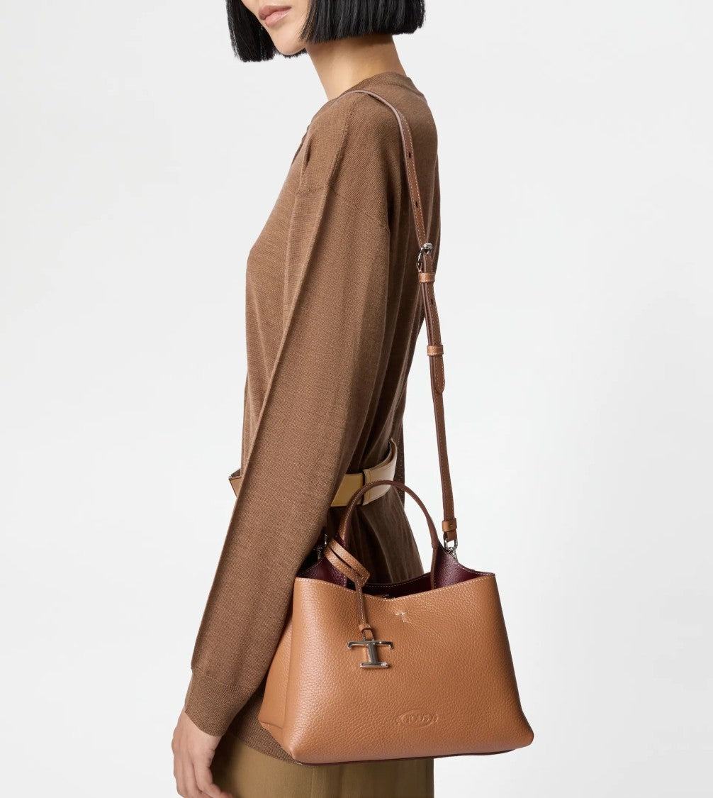Tod's Apa Sacca Micro T-Trac Pelle Bag