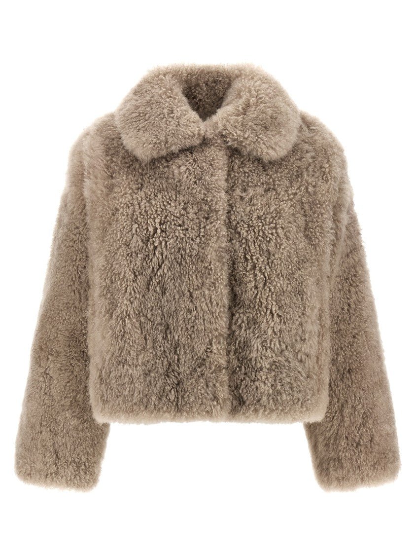 Yves Salomon Long-Haired Fur