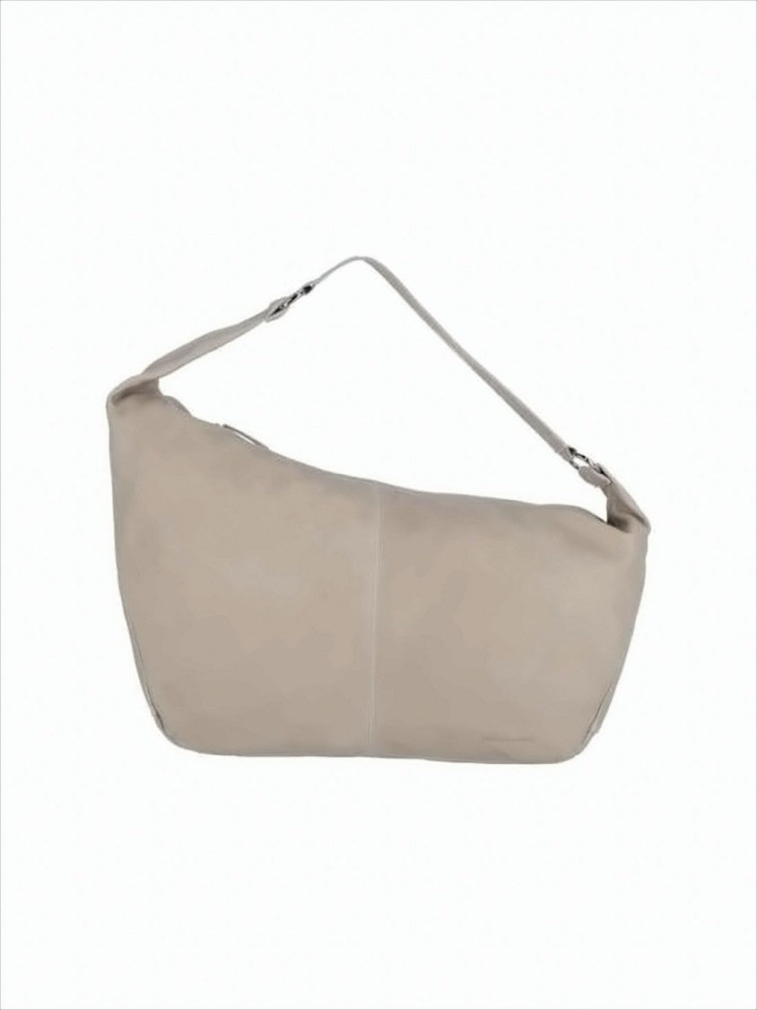 Paloma Wool Minimalist Leather Shoulder Bag With Adjustable Strap