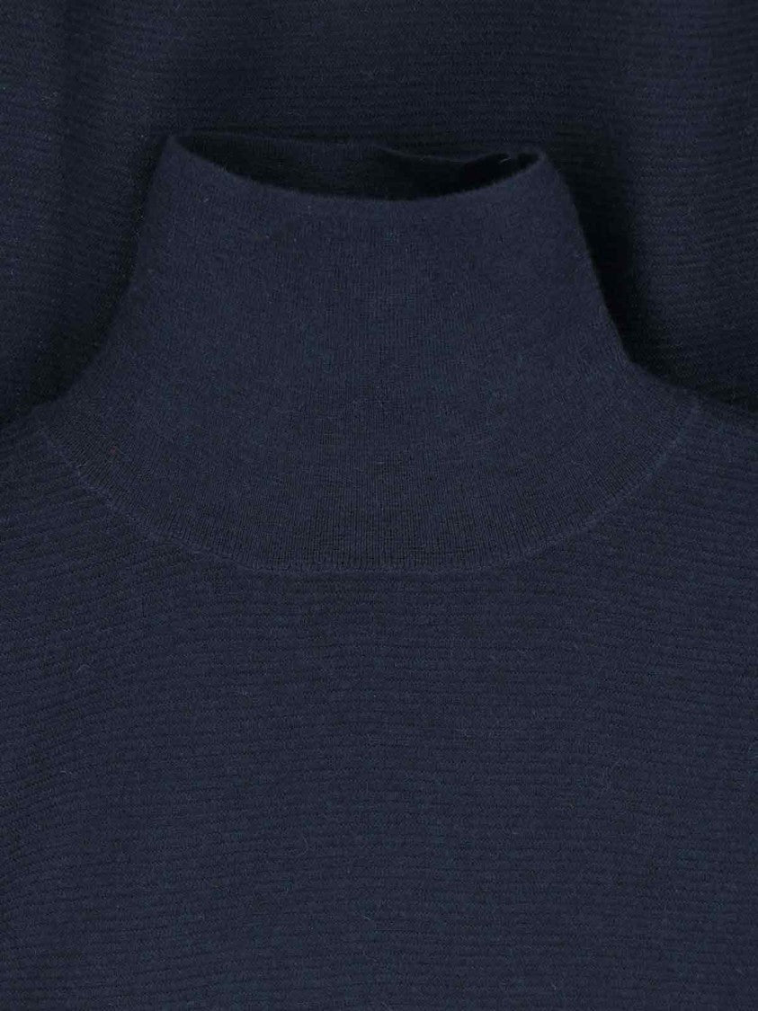 Lisa Yang "The Lory" Sweater Navy Blue