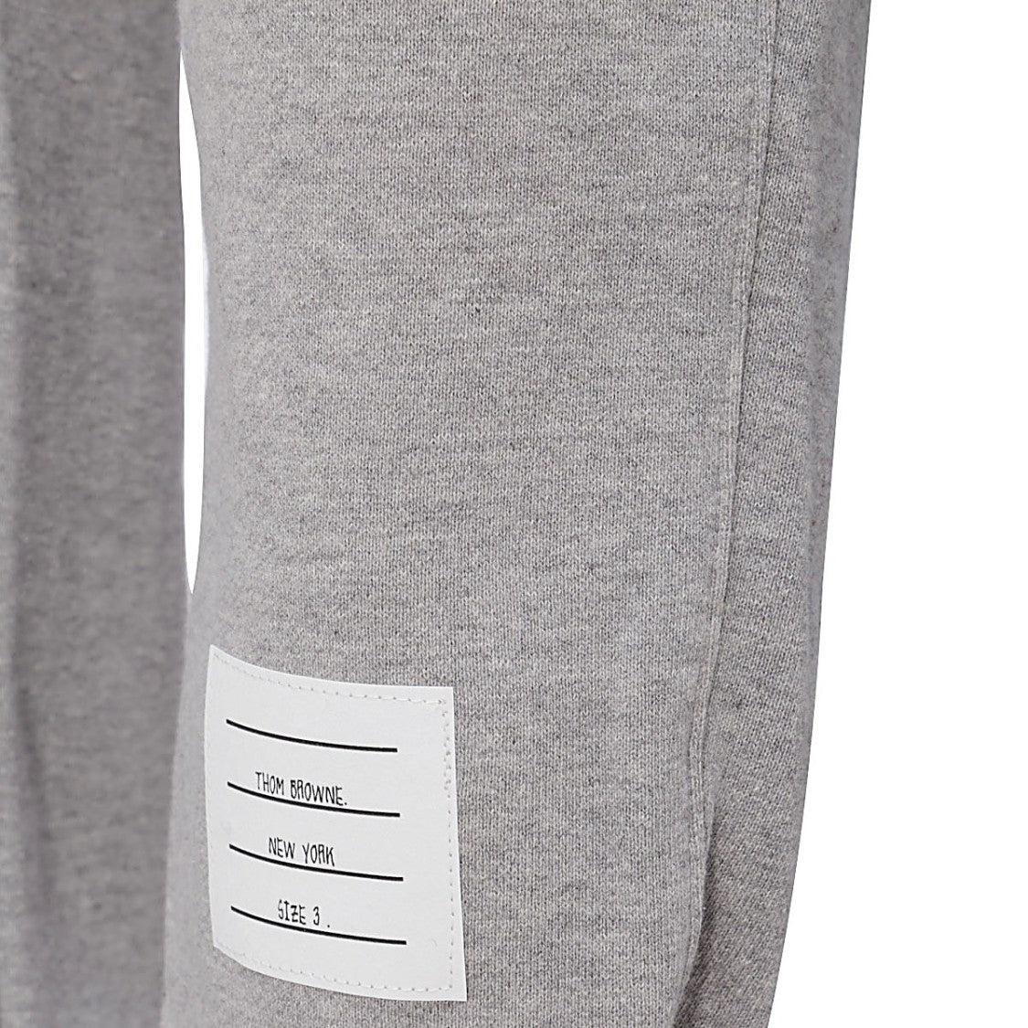 Thom Browne Light Grey Cotton Pants