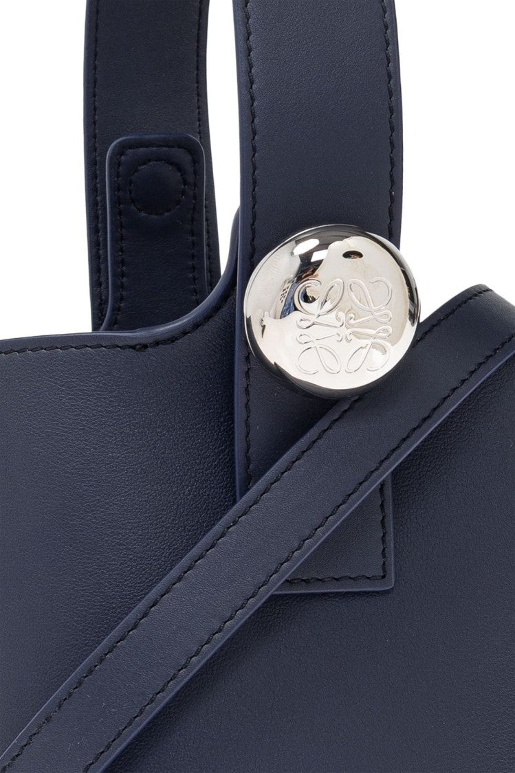 Loewe Structured Calf Leather Tote Bag