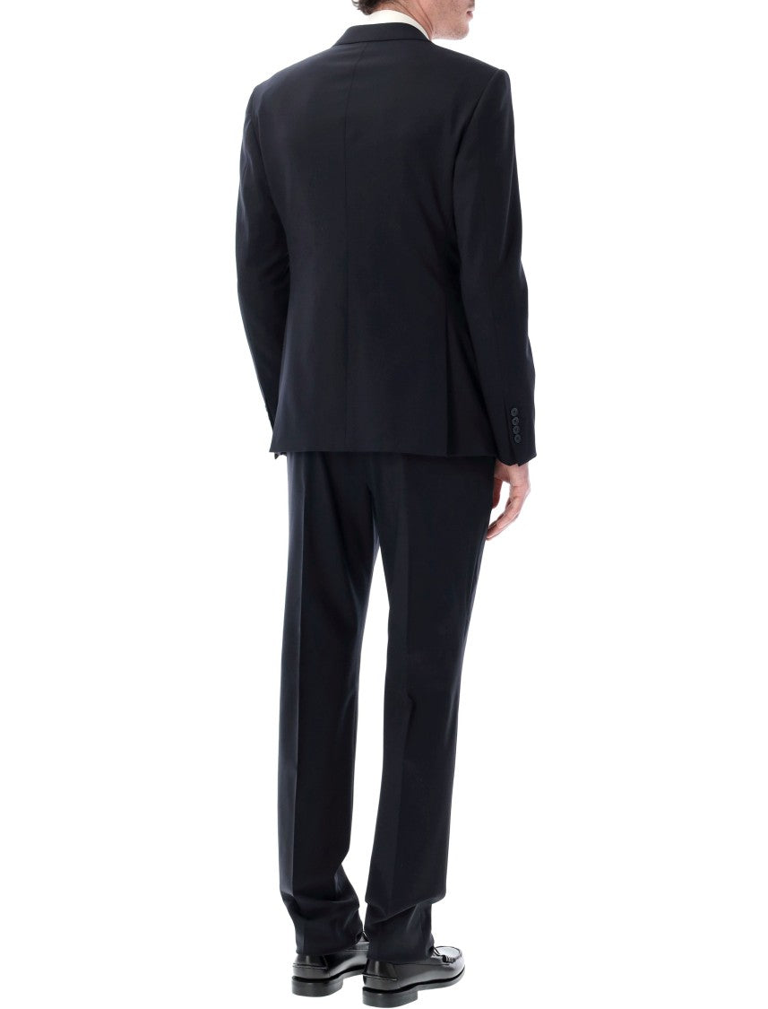 Emporio Armani Regular Two Piece Tropical Wool Suit