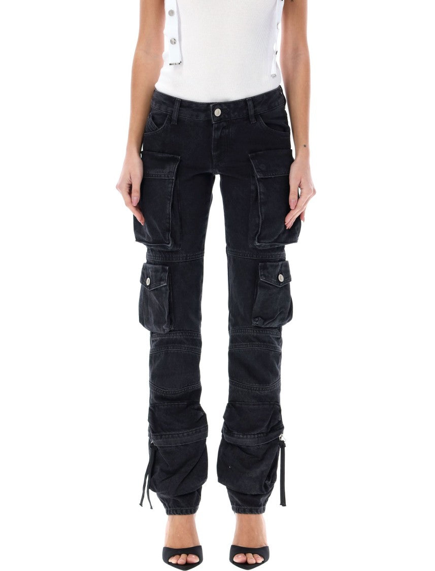 The Attico ''Essie'' Cargo Jeans