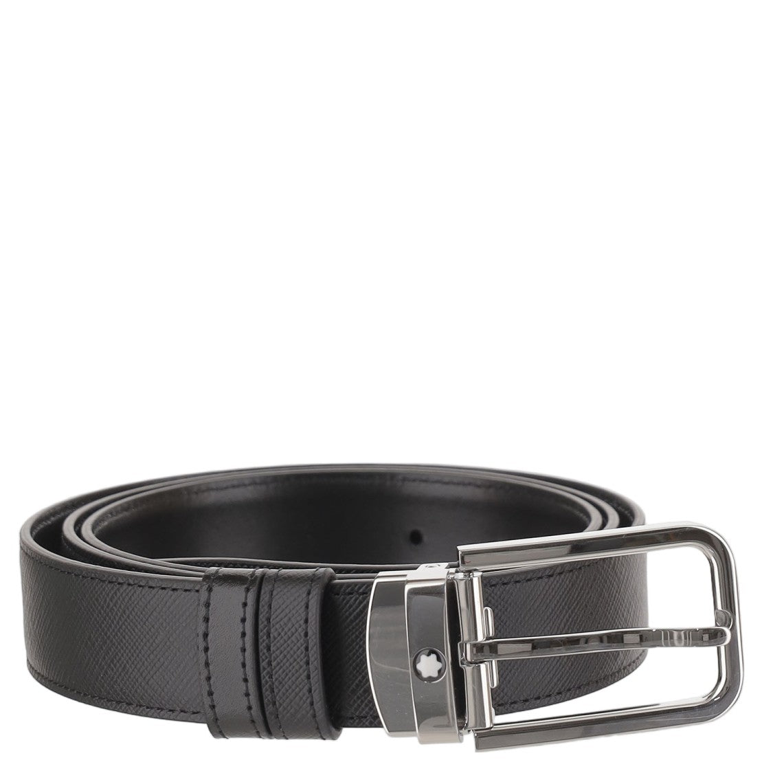 Montblanc Black Reversible Meisterstueck Leather Belt