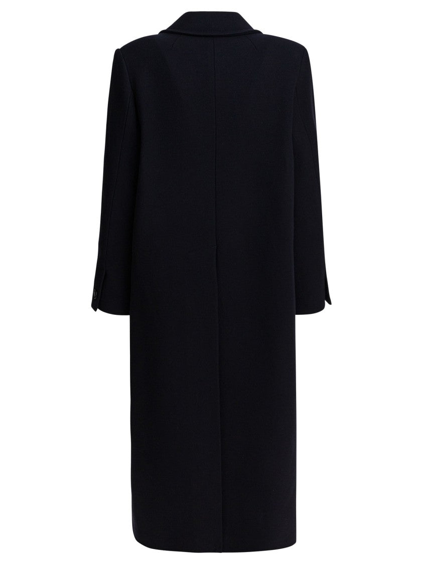 Ivy & Oak Double-Breasted Tailored Jacket In Luxurious Virgin Wool Blend