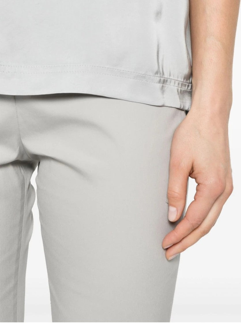 Fabiana Filippi Tailored Trousers With Clean Waistband