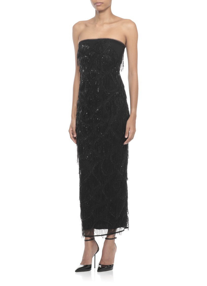 Rotate Paillettes Dress