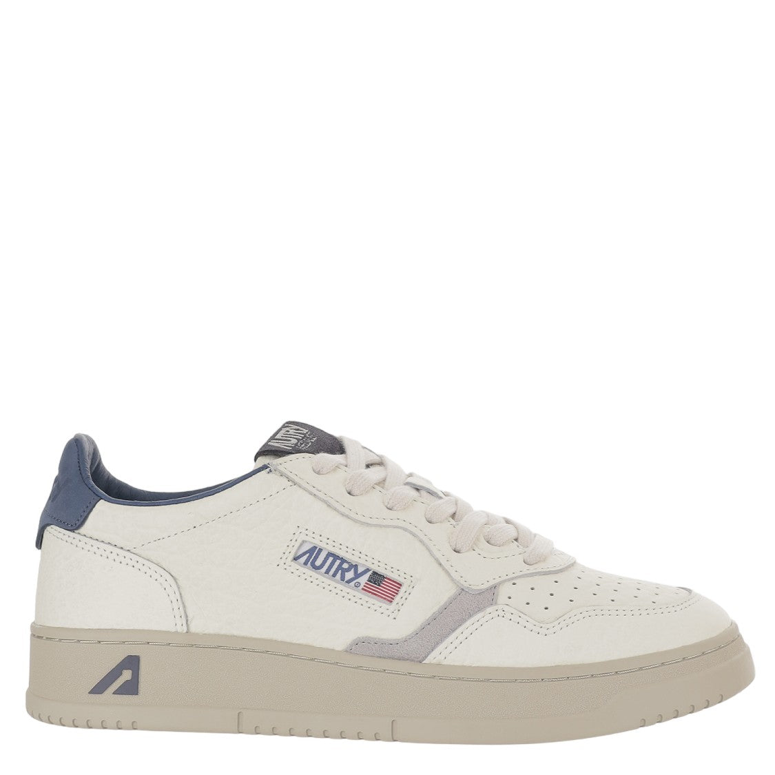 Autry Medalist Low Sneakers With Suede Inserts