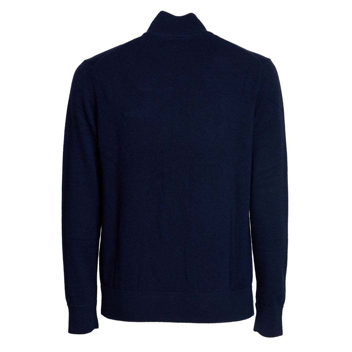 Polo Ralph Lauren Rws Merino Wool Zip-Up Sweater