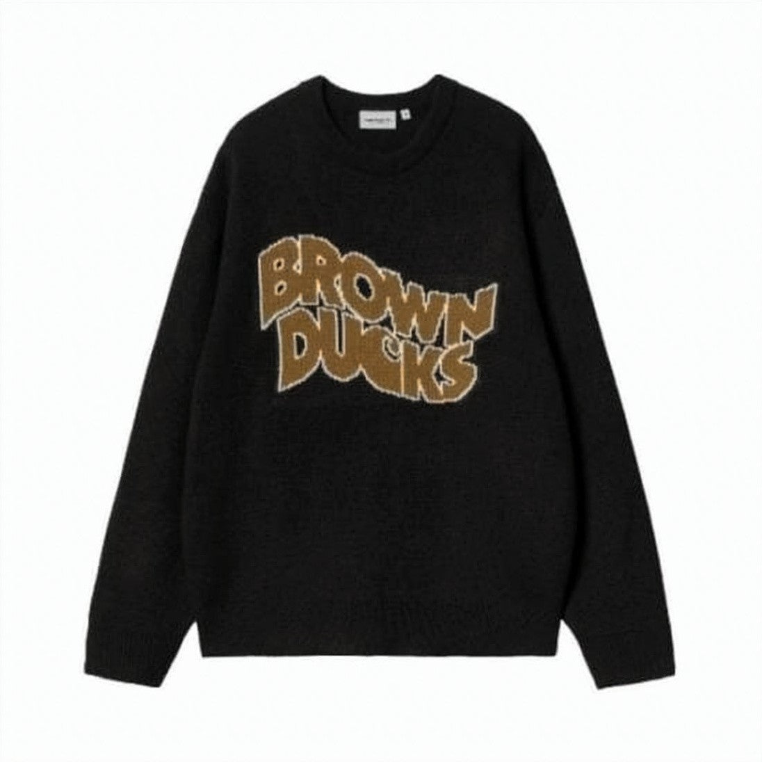 Carhartt Wip Textured Graphic Crew Neck Sweater