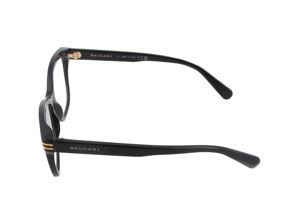 Bulgari Bv50009i Sleek Rectangular Frame Glasses