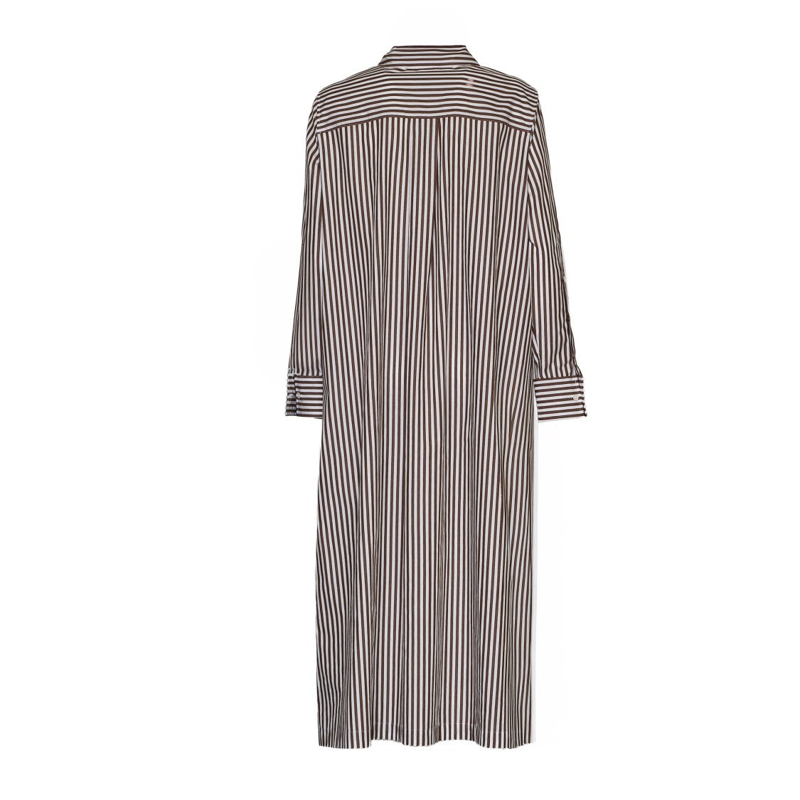 Robert Friedman Clizial Cotton Linen Shirt Dress